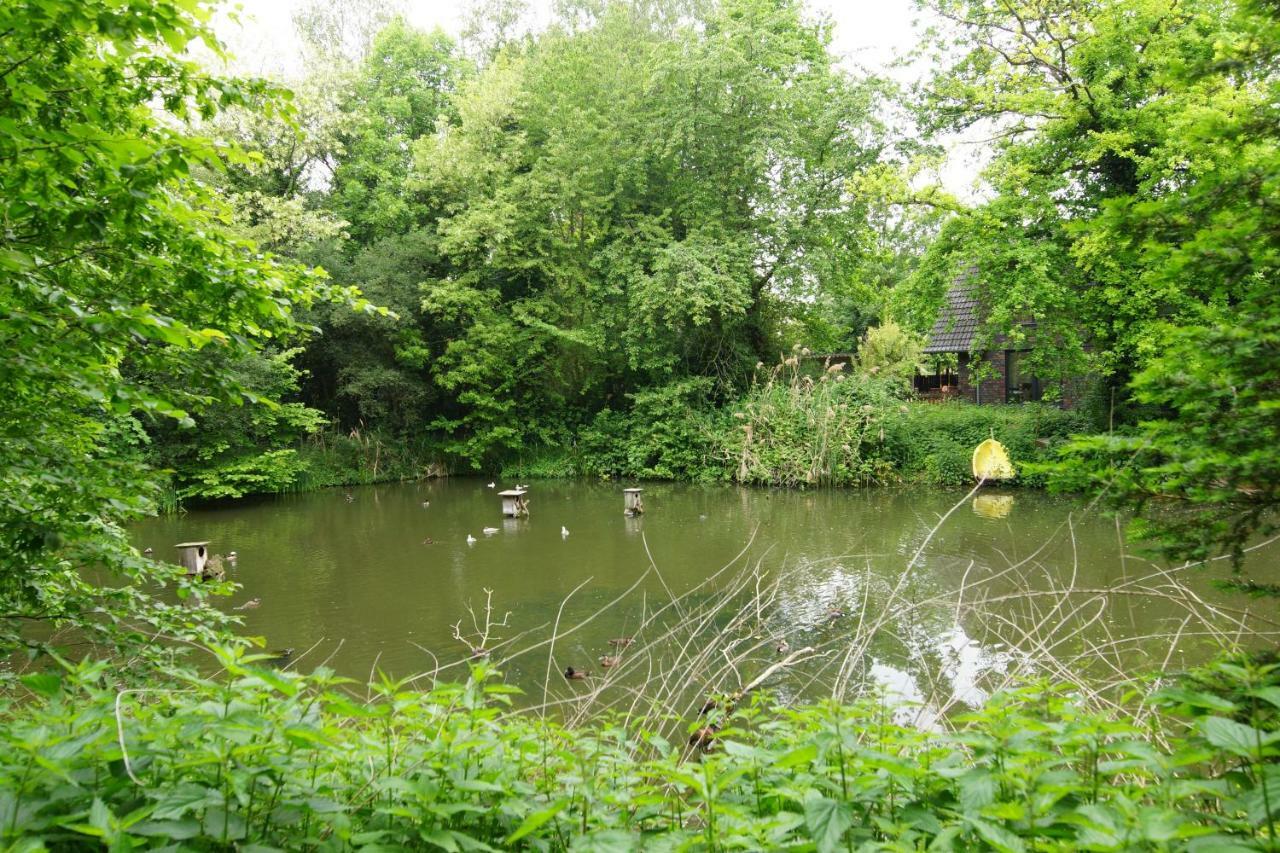Gaestewohnung Hardinghaus Am Teich Warendorf Exterior foto