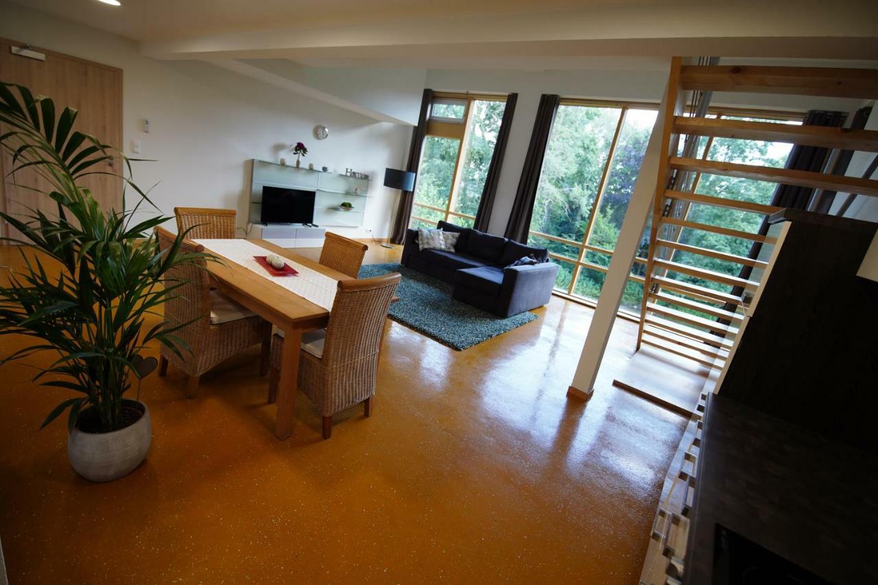 Gaestewohnung Hardinghaus Am Teich Warendorf Exterior foto